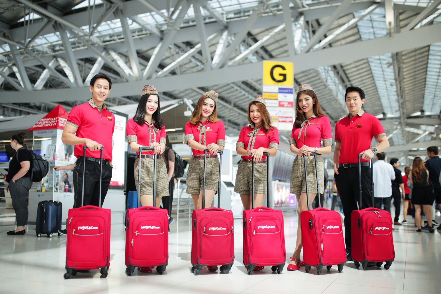 Vietjet brings its award-recognised brand and signature red uniform to Sri Lanka with new Colombo route