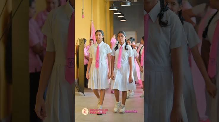 Museus College Marks First Anniversary of Pink Day Allies Programme