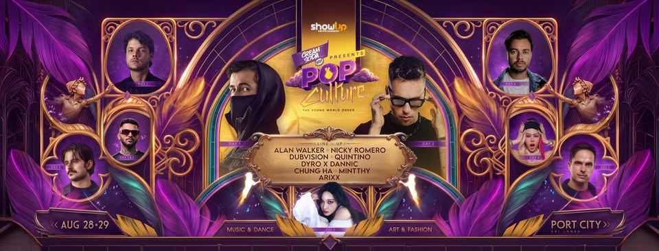 Elephant House Cream Soda Presents POP Culture 2026: Sri Lanka’s Biggest Youth Festival is Almost Here