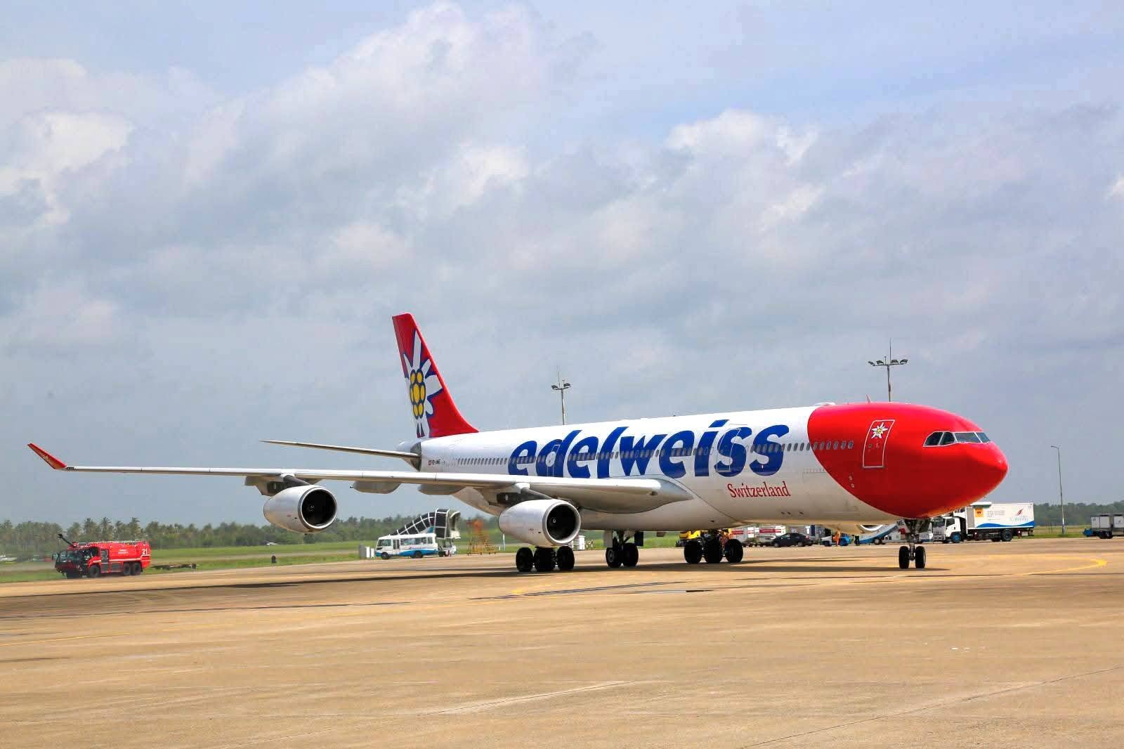Edelweiss Air to Increase Colombo Services to Three Weekly Flights for Winter 2026/27