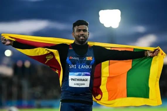 World No.1 Vows to Deliver Olympic Gold for Sri Lanka