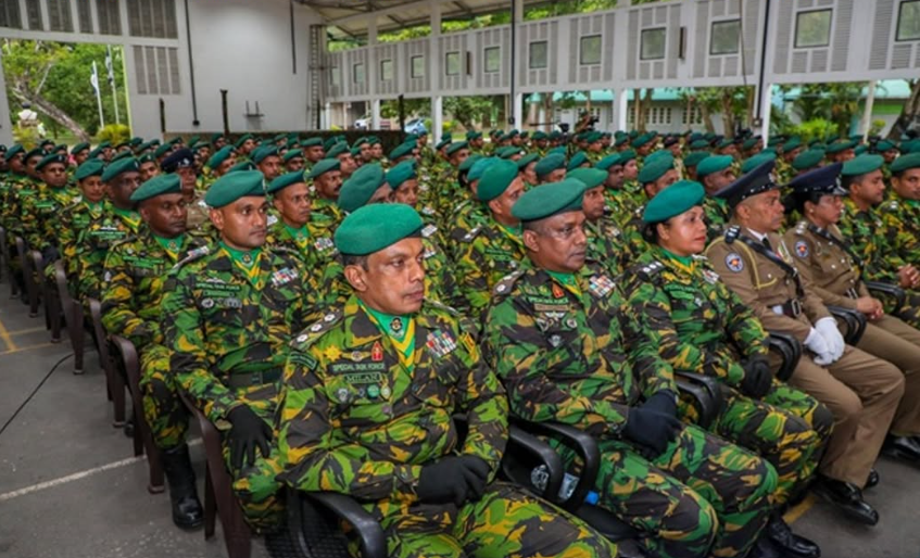 185 Sri Lankan Police officers to be deployed in Haiti for UN peacekeeping duties
