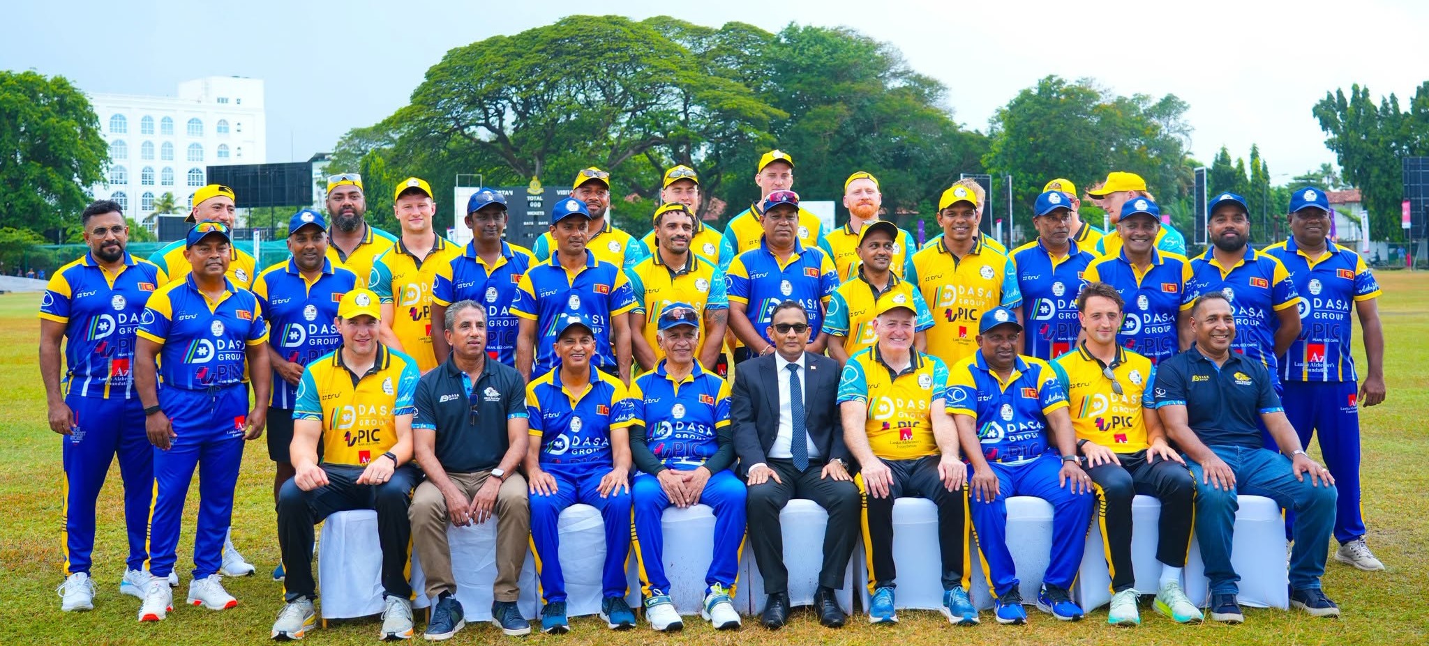 Cricket Legends Triumph in Star-Studded Charity T20
