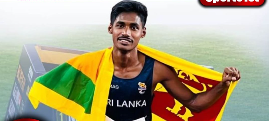 M. Safran Wins Bronze to Secure Sri Lanka’s First Medal at Asian Para Games 2026