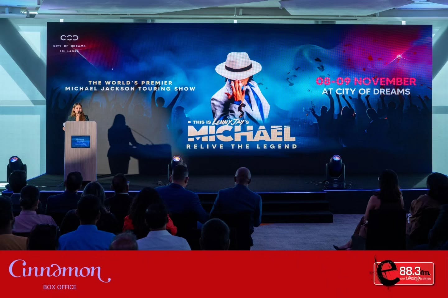 Michael Jackson Tribute Show “This Is Michael” Coming to Colombo in November