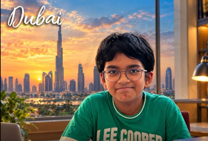 11-Year-Old Indian Student in Abu Dhabi Scores 1,410 in SAT