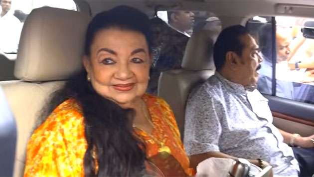 Shiranthi Rajapaksa Arrested by CIABOC
