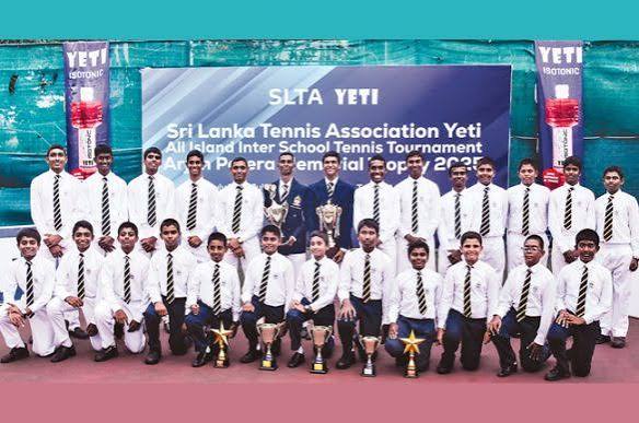 All-Island Arjan Perera Memorial Inter-School Tennis Tournament Begins in Colombo