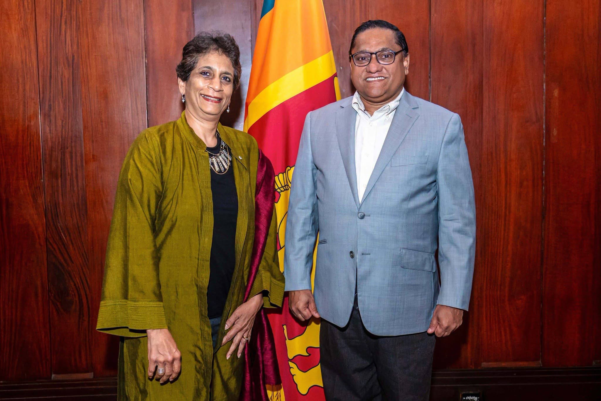 UNDP Regional Director Kanni Wignaraja Engages on Sri Lanka’s Development Priorities