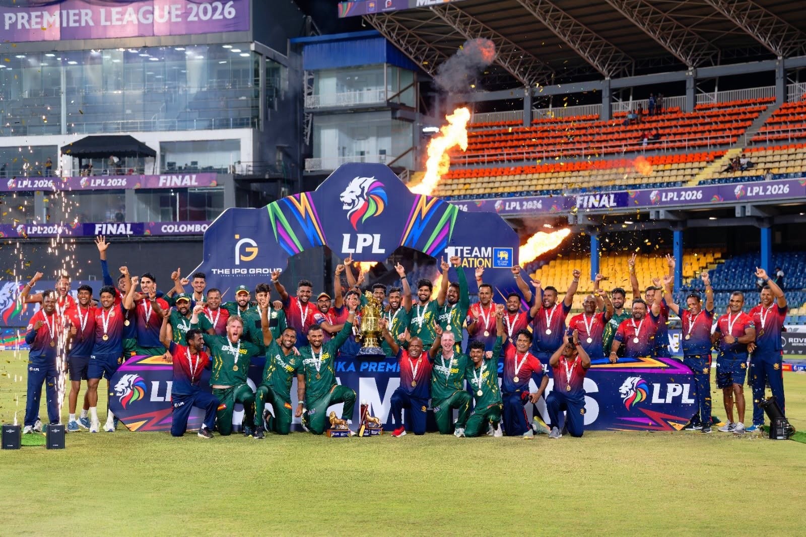 HISTORY MADE! Galle Gallants Crowned LPL Champions for the First Time