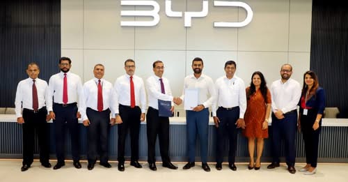 Seylan Bank and John Keells CG Auto Partner to Drive Sri Lanka’s Green Mobility Future