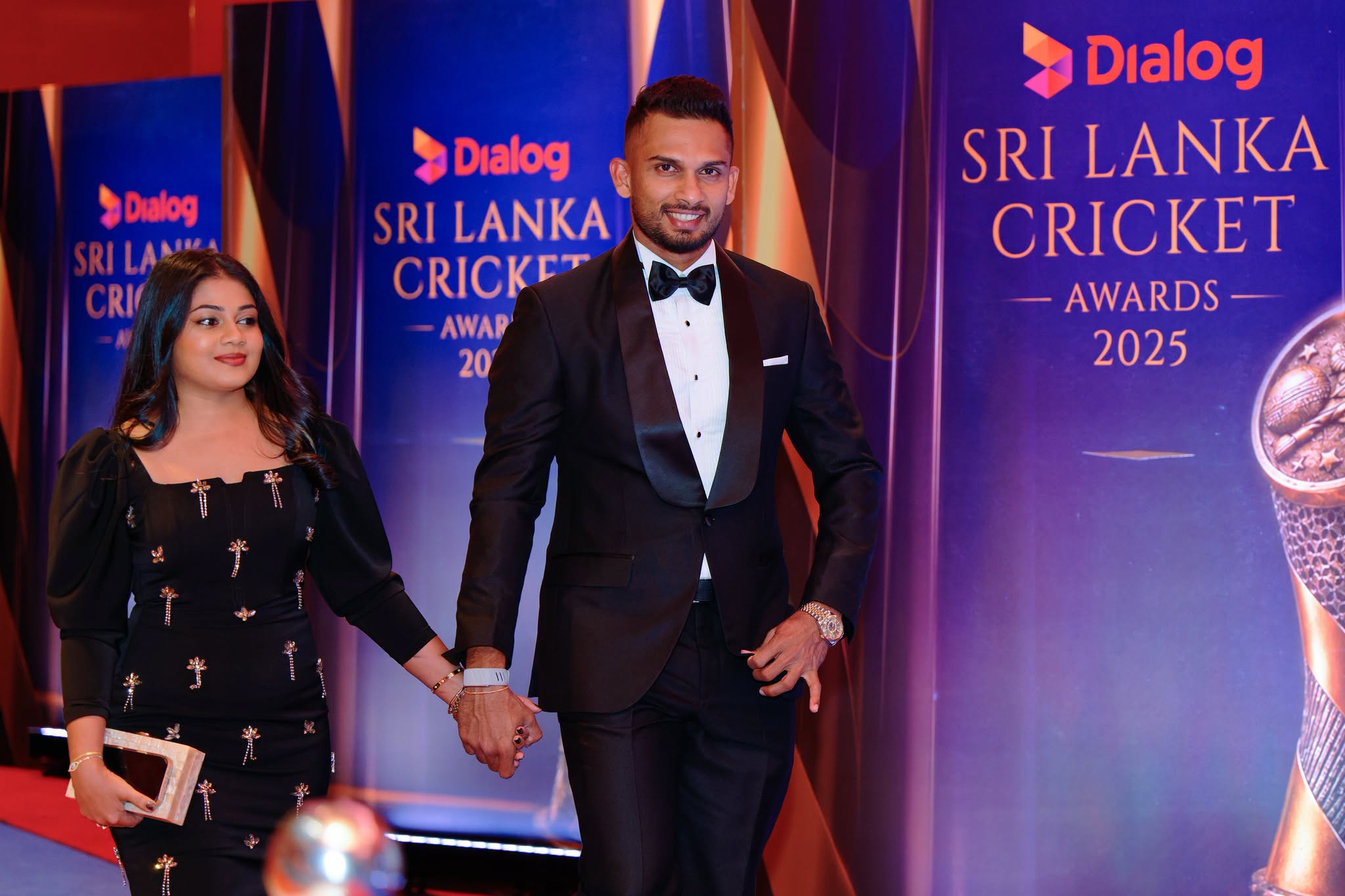 Sri Lanka Cricket Stars Shine at Dialog Sri Lanka Cricket Awards 2025