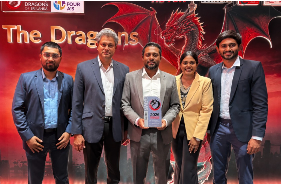 AMW Wins Silver at Dragons of Sri Lanka 2026 for Nissan Gravite Launch Campaign