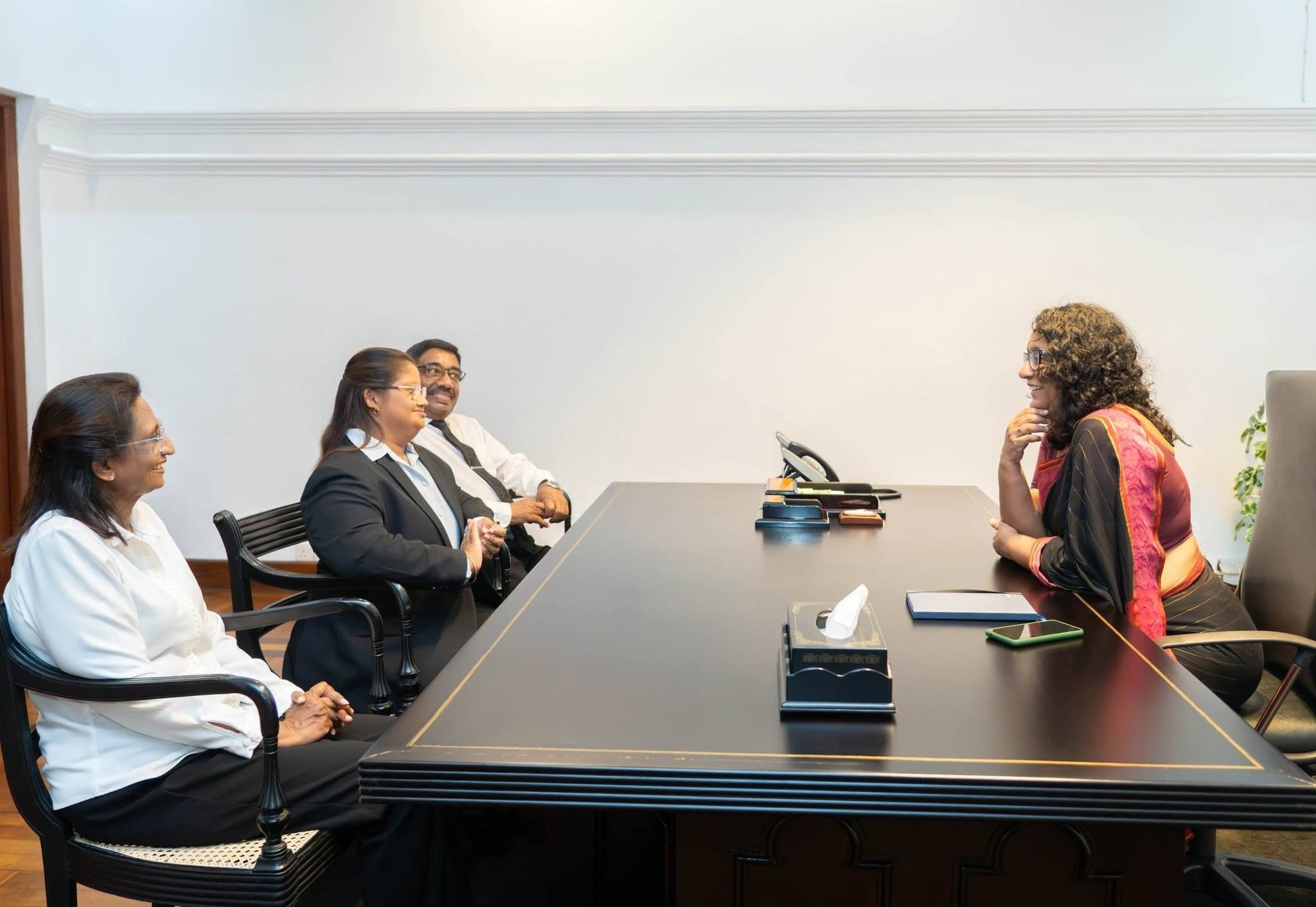 Prime Minister Harini Amarasuriya Meets Nilshani De Silva to Discuss Inclusion and COSP19 Experiences