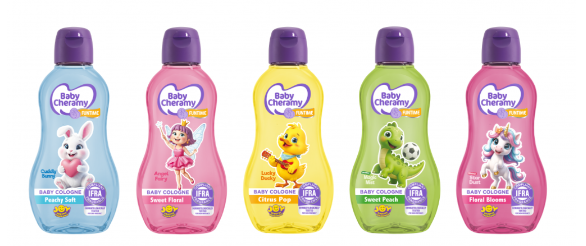Baby Cheramy Unveils Cheramy World, Marking a New Chapter with the Renovation of the Baby Cheramy Funtime Cologne Range