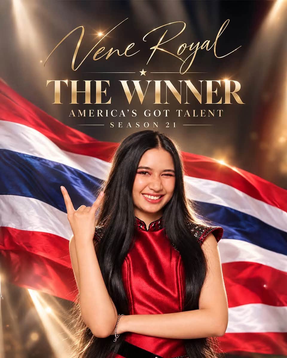 Nene Royal Makes History as First Thai Winner of America’s Got Talent 2026