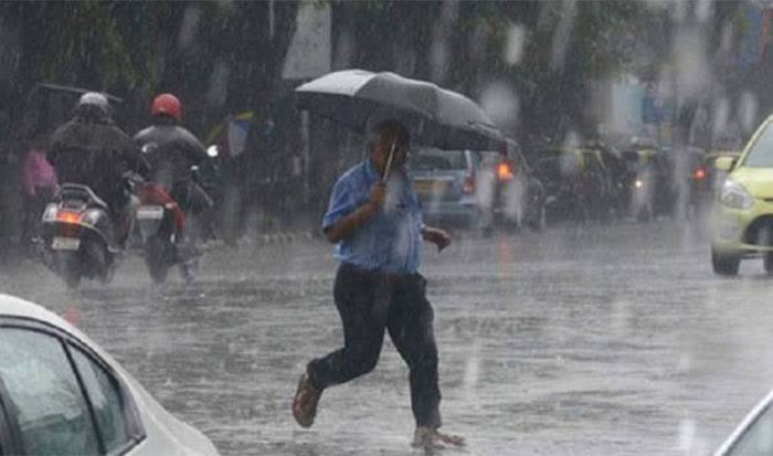Heavy Showers Expected in Several Provinces as Low-Pressure System Moves Westward
