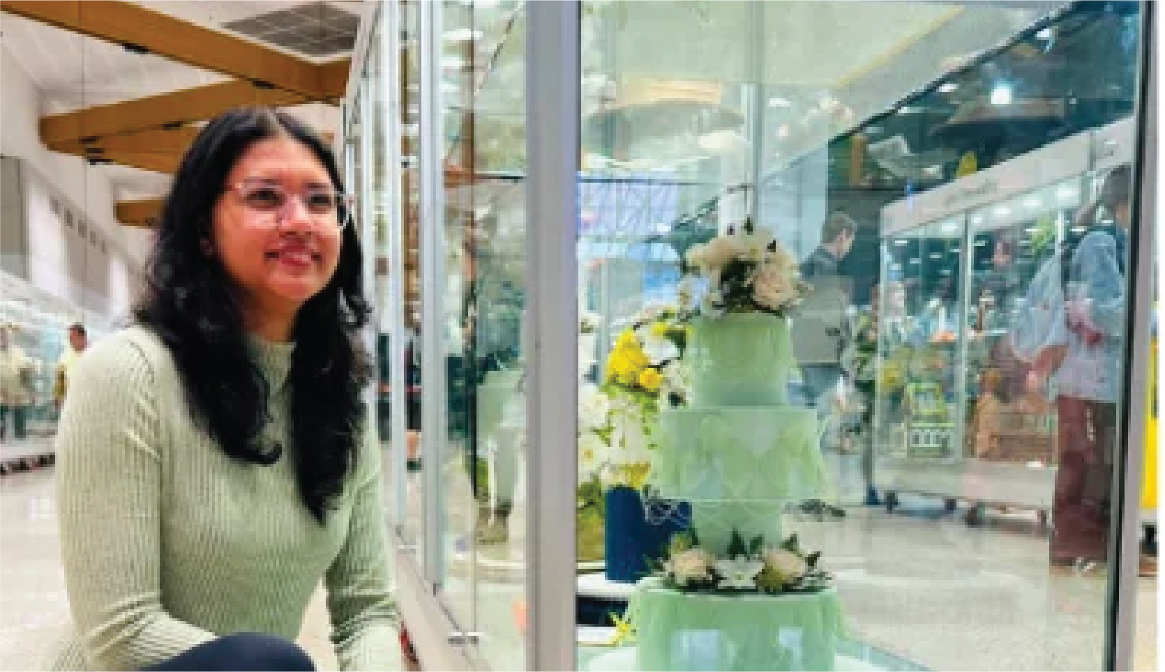 Sri Lankan Cake Artist Maleesha Okandapola Wins Two Major Titles at Royal Adelaide Show
