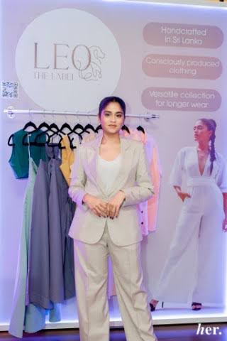 Sashini Jinasena: The Young Woman Bringing a Fresh Perspective to Fashion
