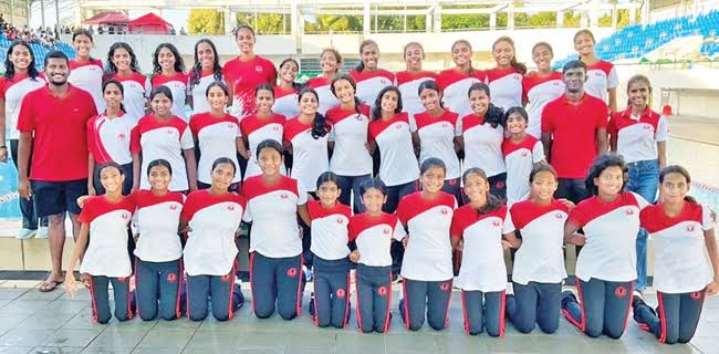 Western Province Wins Swimming Championship at 50th National Sports Festival