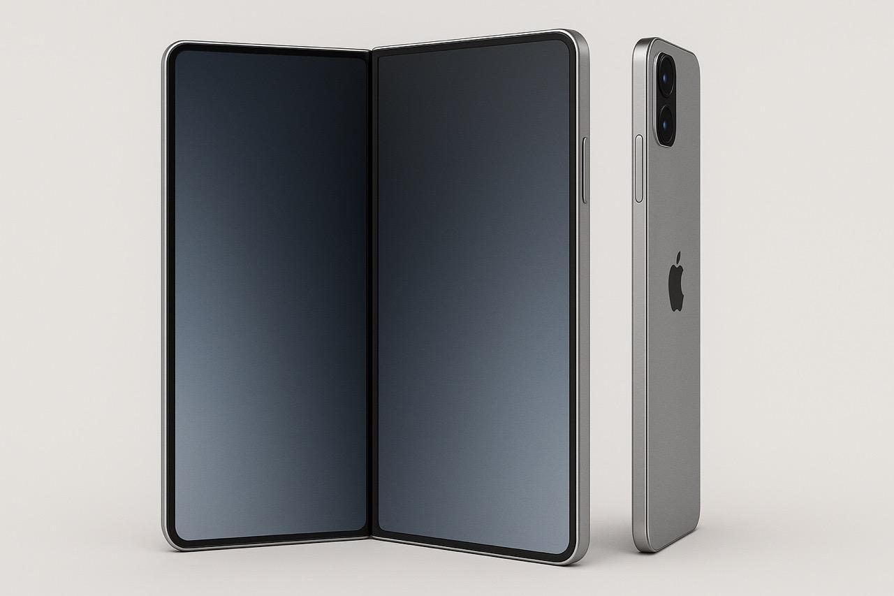 Apple Unveils First Foldable iPhone, Duo