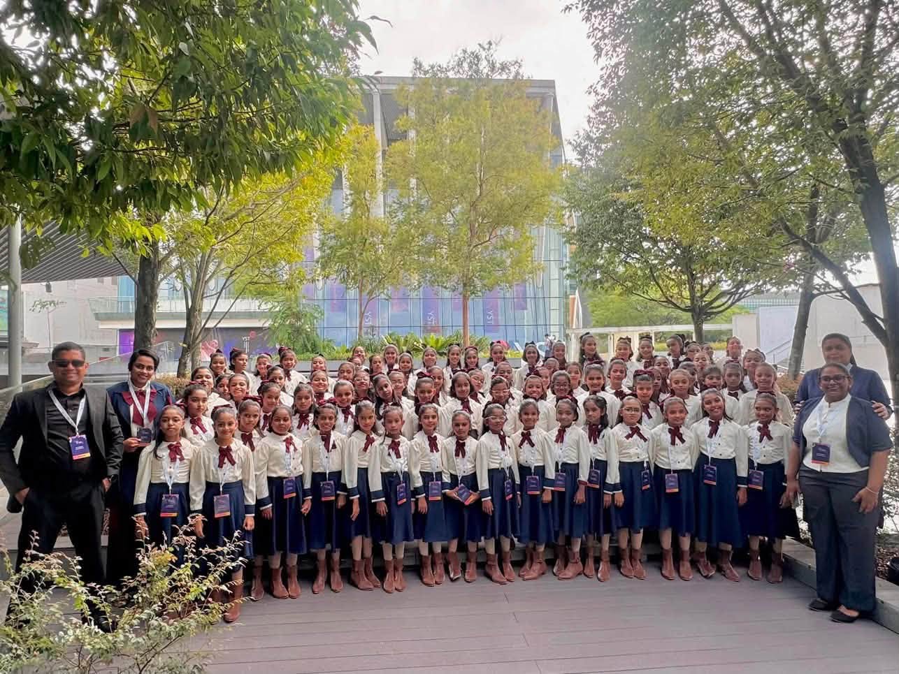 St. Bridget’s Convent Choristers Shine at Singapore International Choral Festival 2026