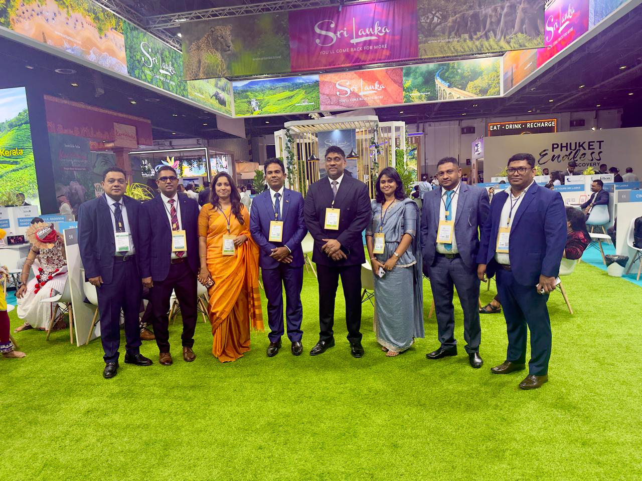 Sri Lanka Showcases Diverse Tourism Offerings at Arabian Travel Market 2026