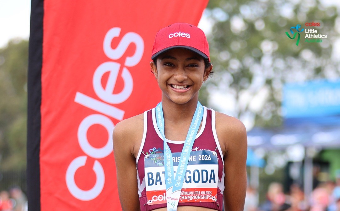 Enuki Battagoda Sets Sights on Australian All Schools Records After Championship Gold Medals