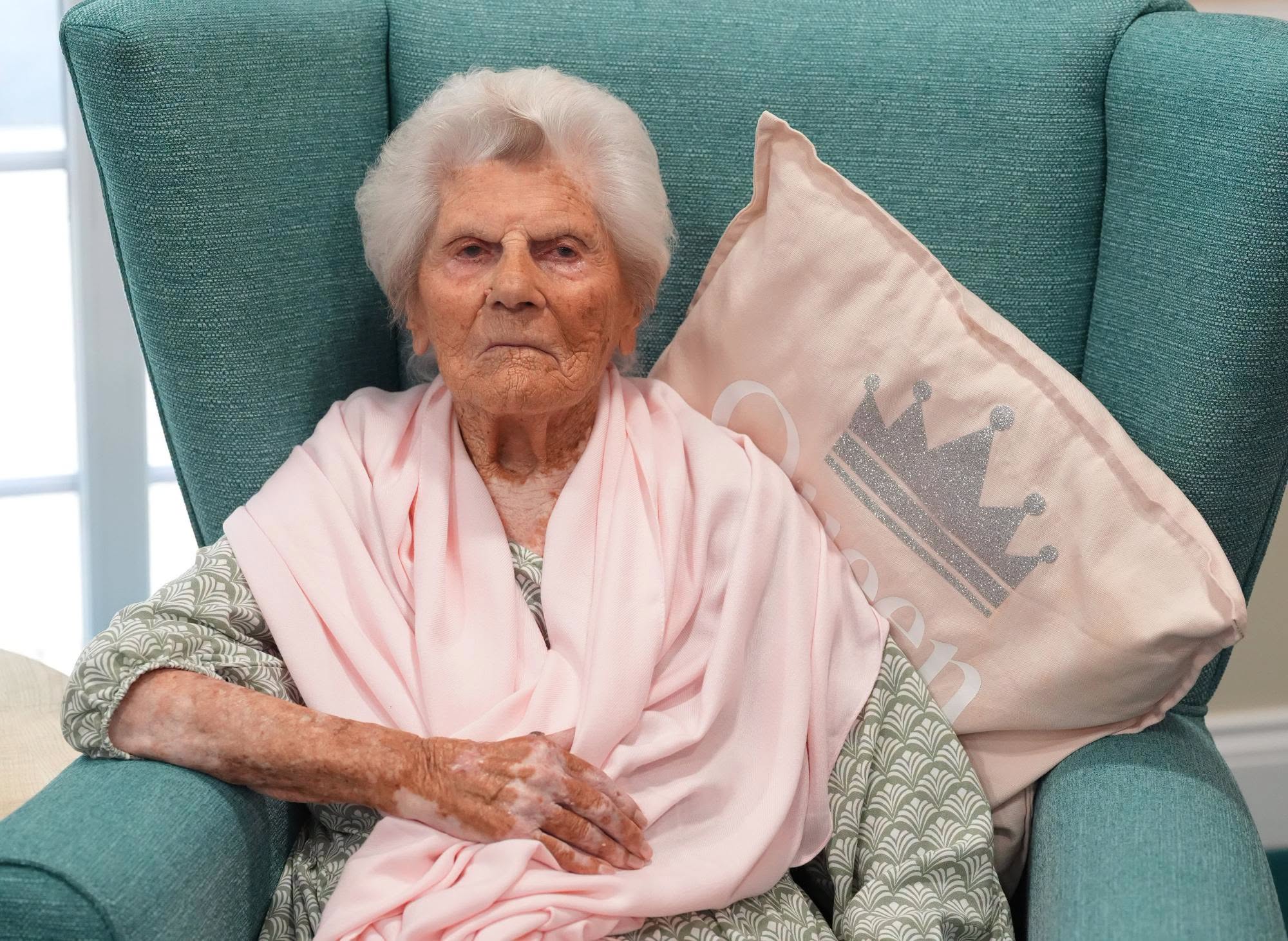 World’s Oldest Living Person Ethel Caterham Celebrates 117th Birthday