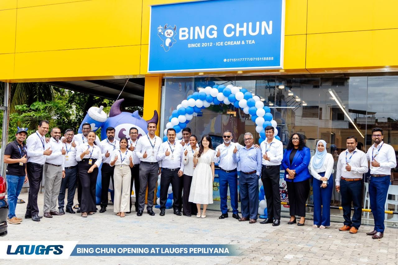 Bing Chun Opens 79th Store at LAUGFS Pepiliyana
