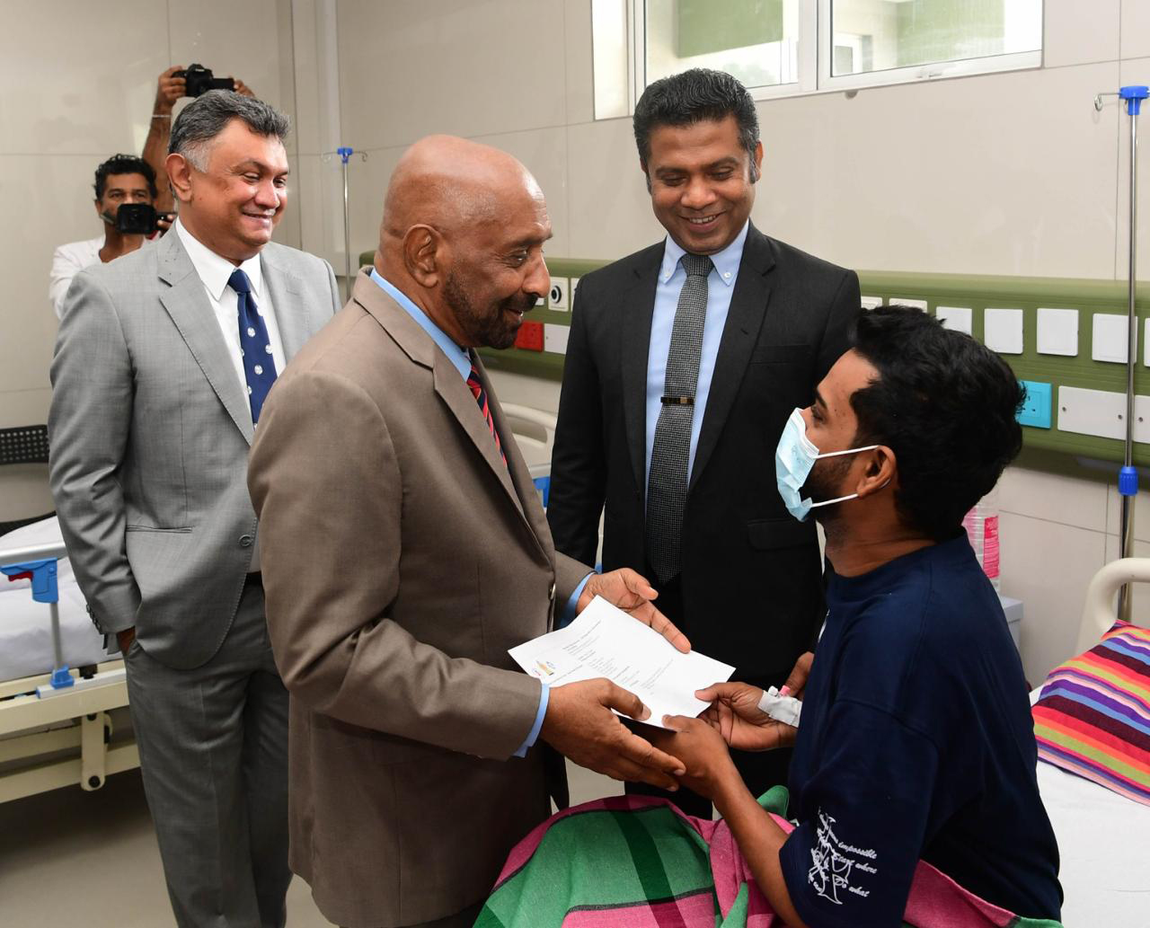 A Landmark Gift Transforming Kidney Stone Care in Sri Lanka