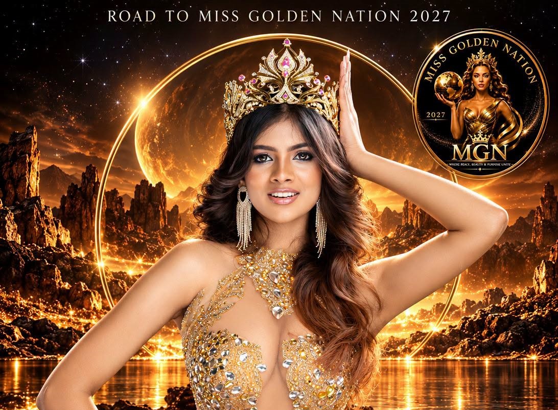 Ranudi Vonara Appointed Miss Golden Nation Sri Lanka 2027
