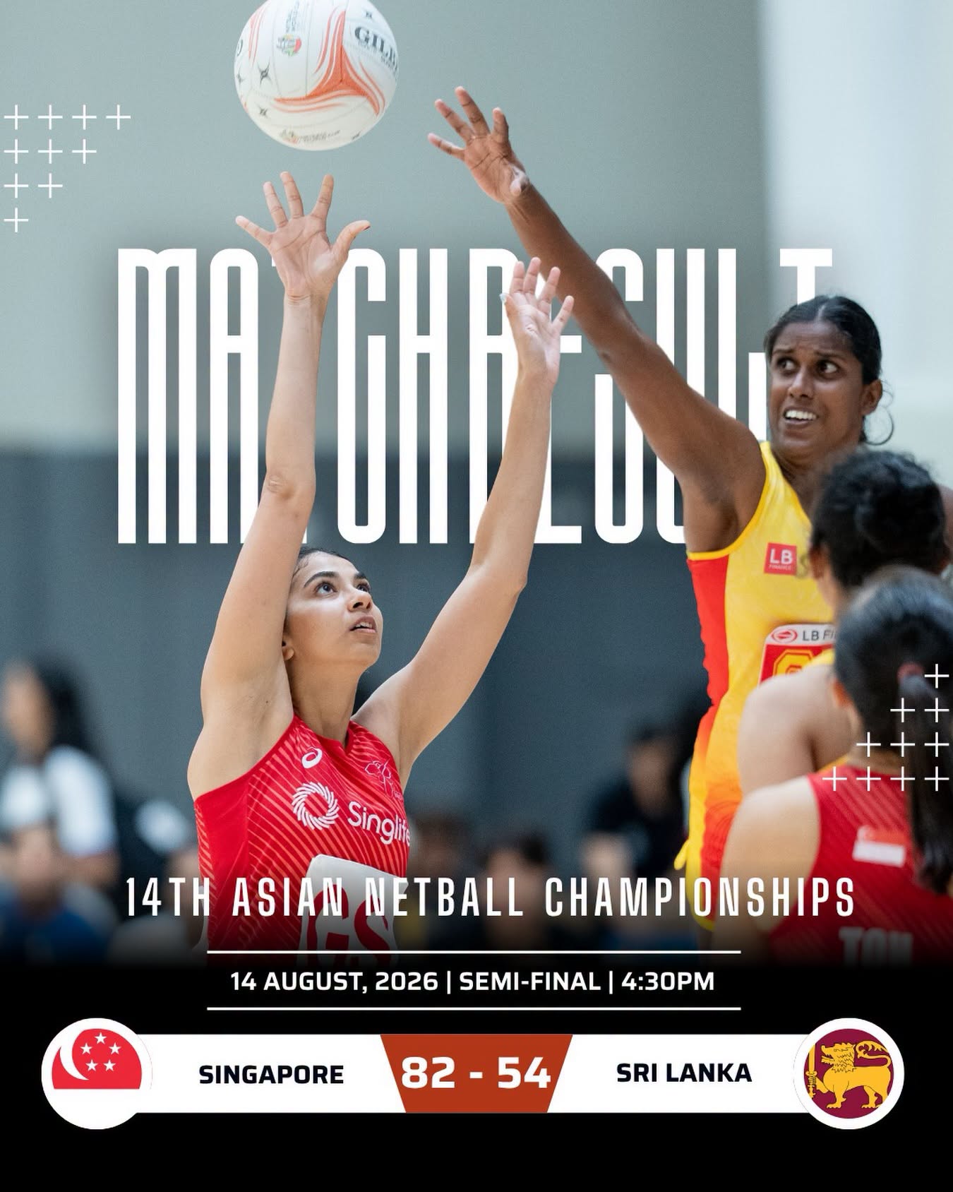 Sri Lanka’s Netball World Cup Hopes End After Heavy Semi-Final Defeat to Singapore