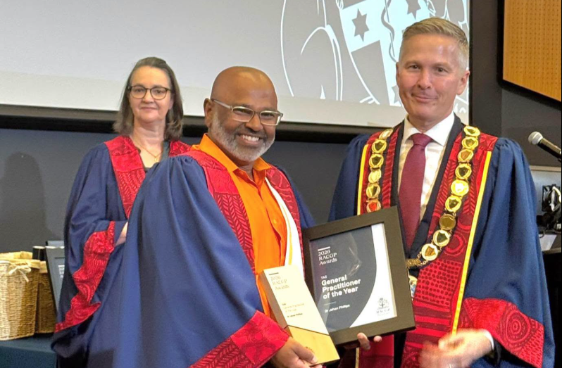 Sri Lankan Tamil Doctor Dr Jehan Phillips Named Tasmania’s GP of the Year 2026