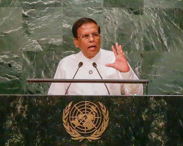 Those Who Speak of Peace Are Also Violating Peace,” Former President Sirisena Says