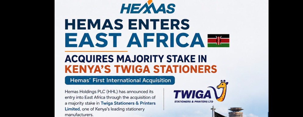 Hemas Enters East Africa, Strengthening Its International Footprint