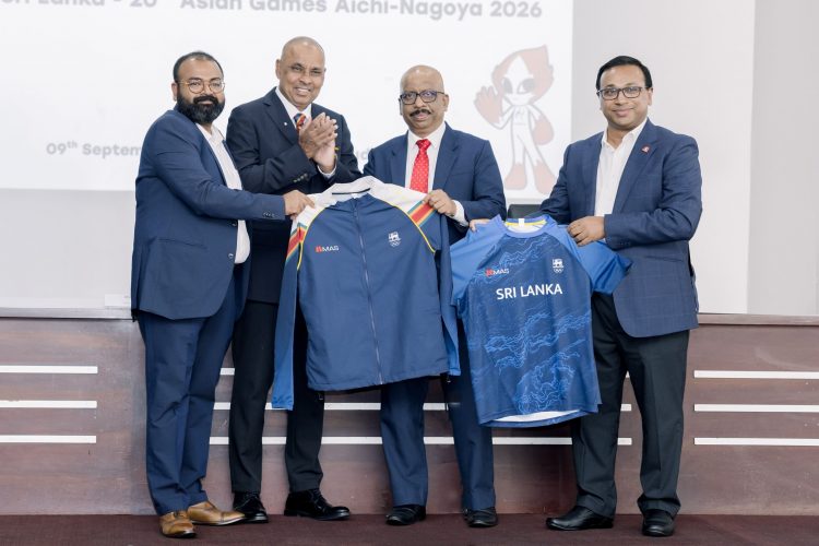 MAS Holdings, Official Clothing Sponsor of Team Sri Lanka, Unveils Kits for Aichi–Nagoya 2026 Asian Games