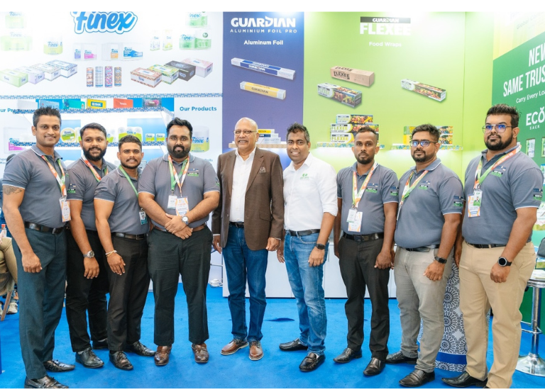 Sri Lanka’s First Facial Tissue Canister Introduced by FINEX at Hotel Show Colombo 2026