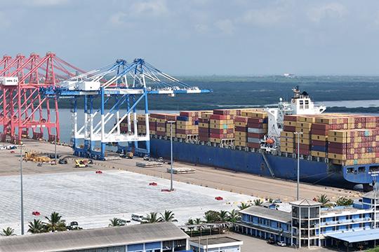 Hambantota Port Container Volumes Surpass One Million TEUs