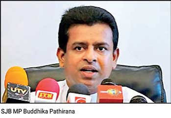SJB MP Buddhika Pathirana Raises Concerns Over How Gnanasara Thera Was Brought to Court
