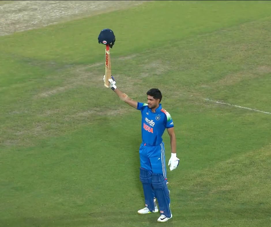 Shubman Gill Smashes Fastest ODI Double Century