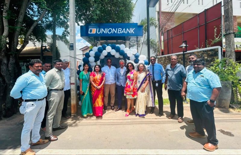 Union Bank Opens Second ATM/CDM in Trincomalee to Enhance Customer Convenience