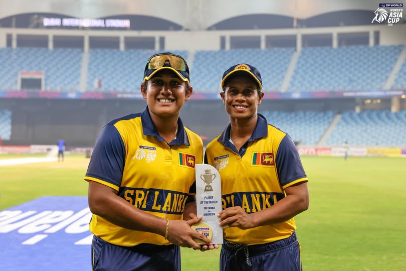 Chamari Athapaththu’s Leadership Shines as She Shares Player of the Match Award