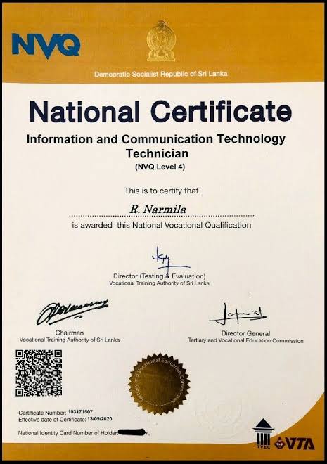 464 Skilled Trainees Receive NVQ Level 4 Certificates as Government Pushes Vocational Education Reforms