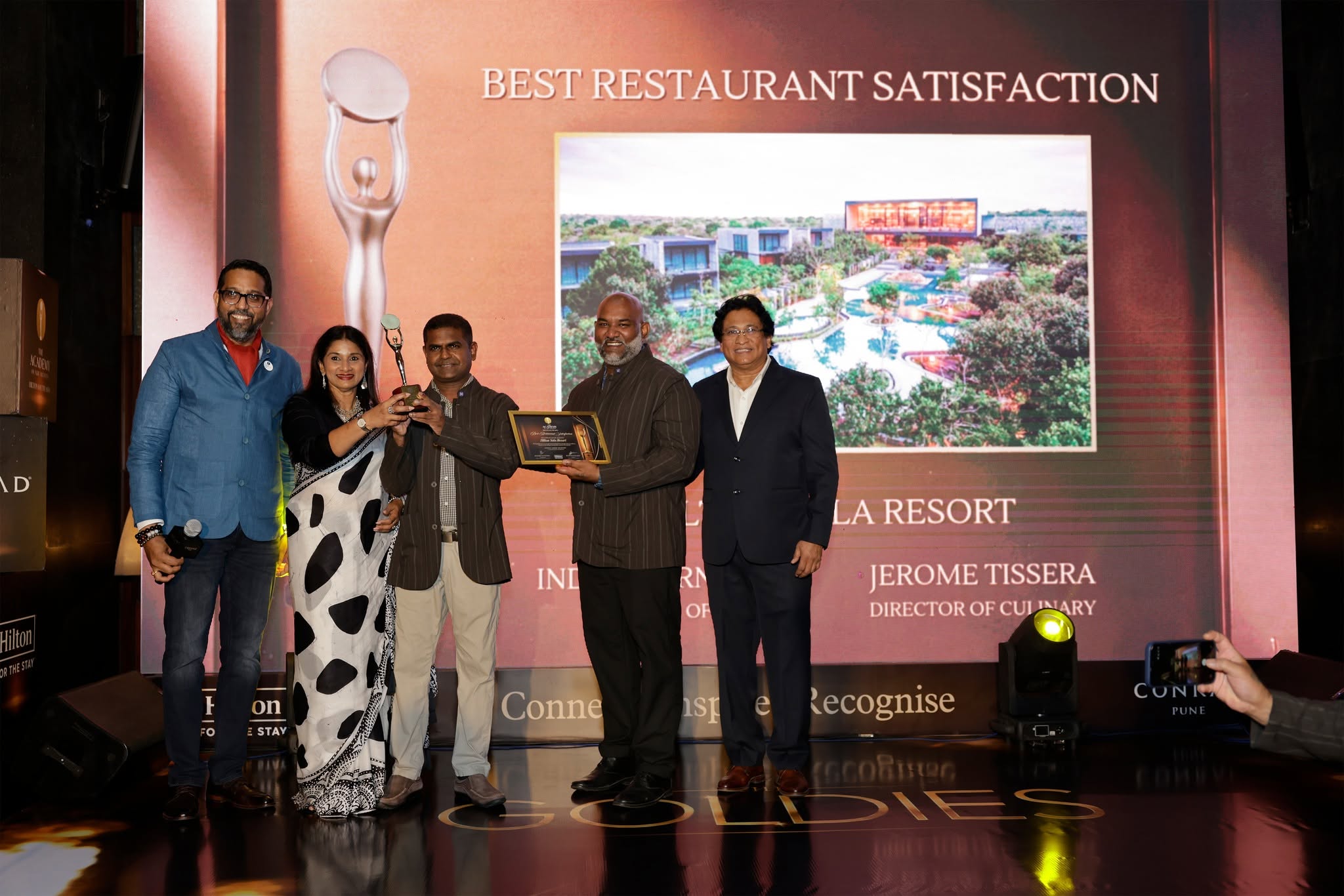 Hilton Yala Resort Wins Three Gold Awards at Hilton South Asia Awards