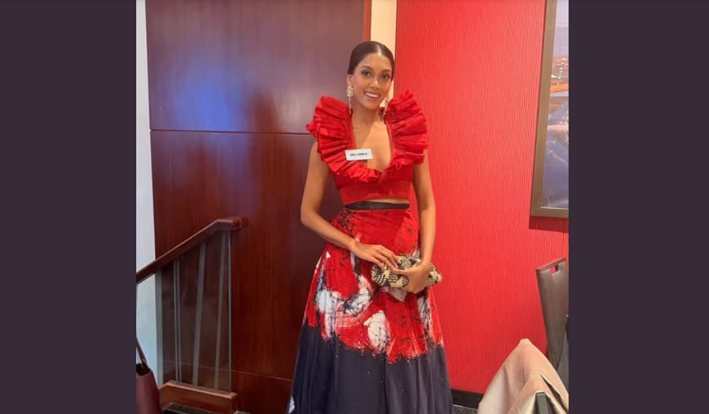 Miss World Sri Lanka Prathibha Liyanarachchi Returns Home After Impressive Miss World 2026 Run