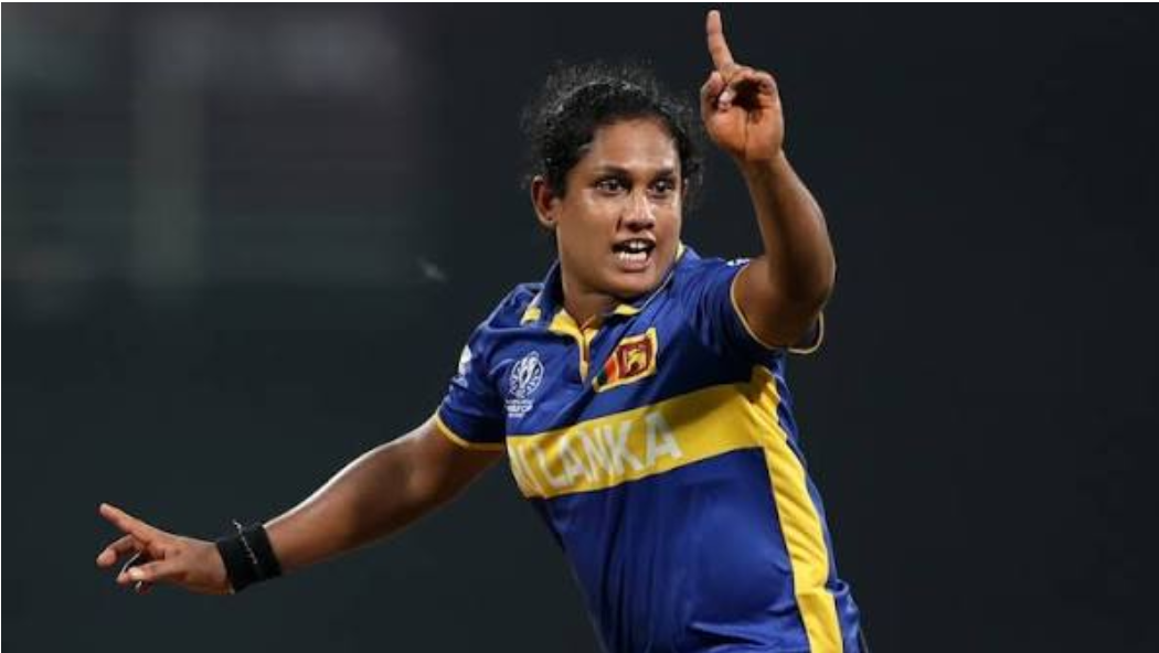 Chamari Makes History with Hat-Trick and Stunning 7/5 Against Indonesia