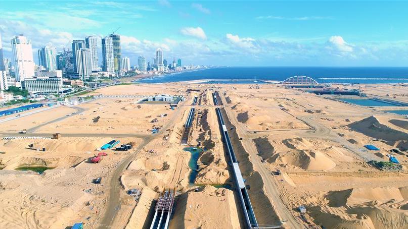 Home Lands Completes 60% Piling Work of ‘Central Park Boulevard Port City Colombo’ in Record Time