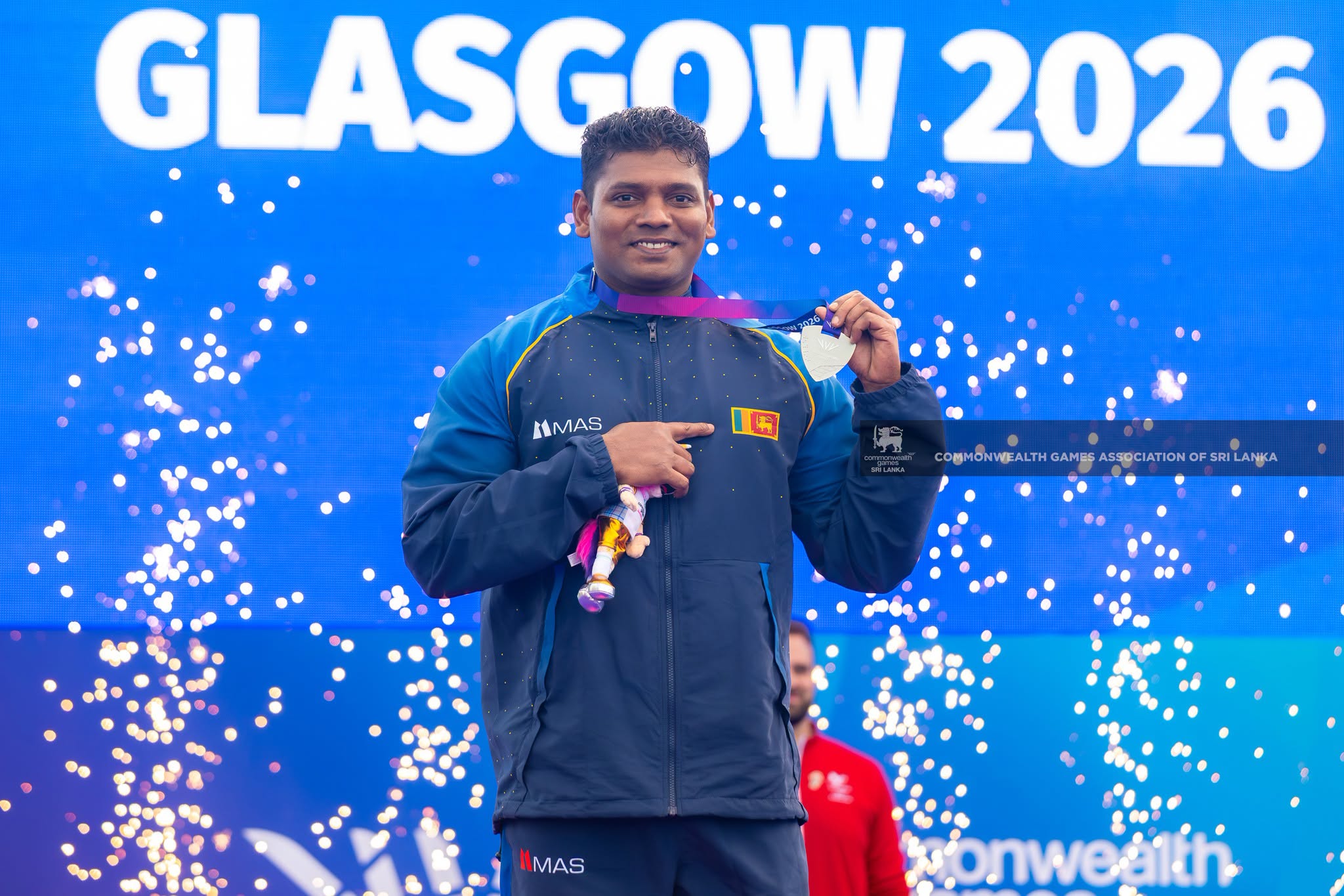 Palitha Bandara Shines Again with Inspiring Commonwealth Games Podium Finish