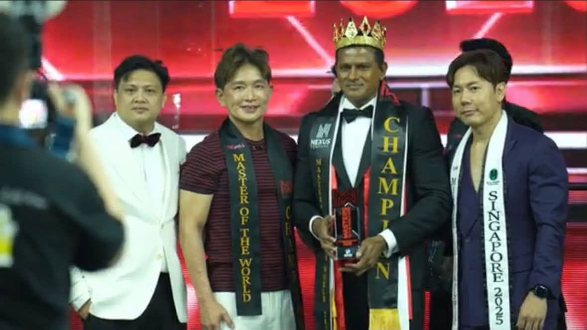 Sri Lanka’s Dr. Duminda Silva Wins World Senior Model 2026 Title